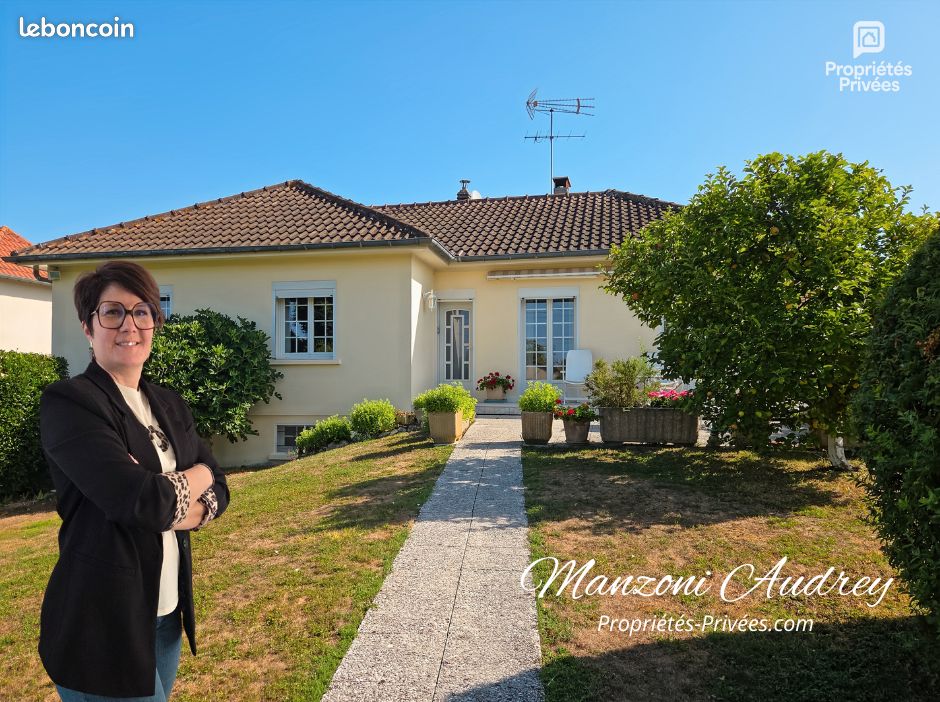 Maison 6 pièces 108 m² · à Saint-Lyé · 108 m² · 269 000 €