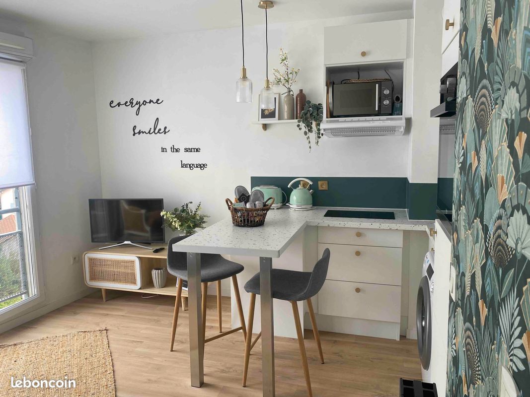 Appartement 1 pièce 25 m² · à Annemasse · 25 m² · 1 200 €