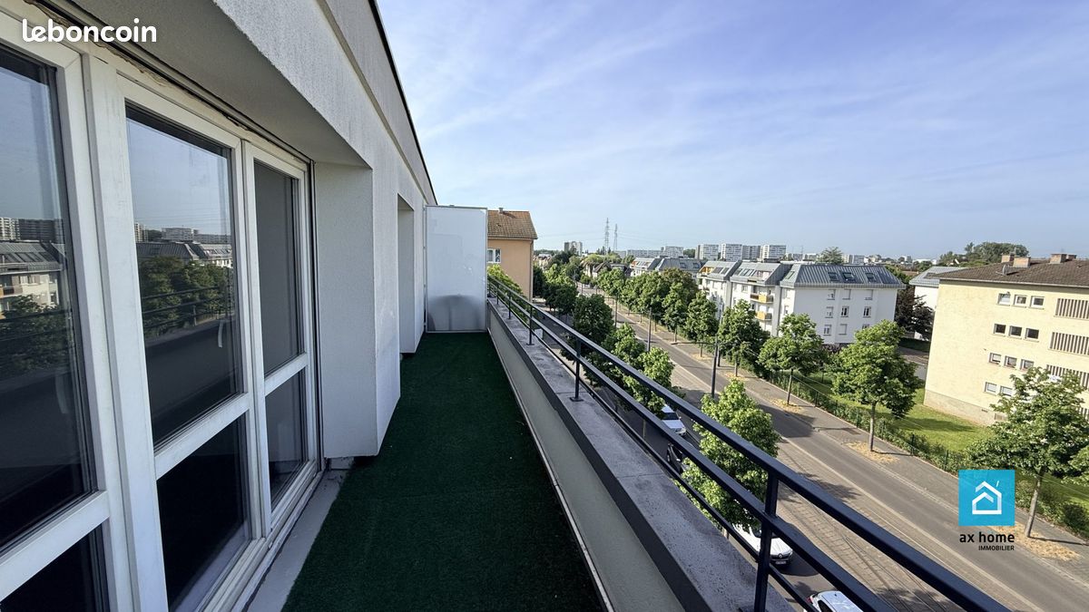 Appartement 2 pièces 55 m² · à Strasbourg · 55 m² · 730 €/mois