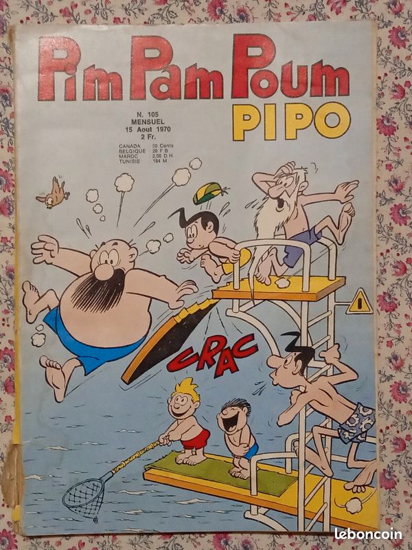 Magazines Pim Pam Poum anciens (image 3)