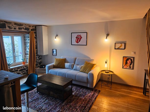 À LOUER – DUPLEX MEUBLÉ 42 m² – GRANVILLE 🟨 Idéal pour étudiant(e) – Disponible immédiatement