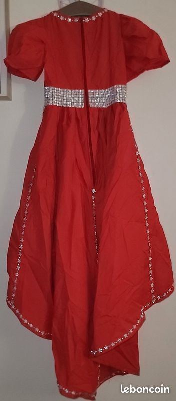 Robe princesse déguisement (image 3)