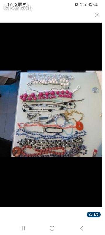 Colliers au choix 1 euros ( pièce) (image 3)