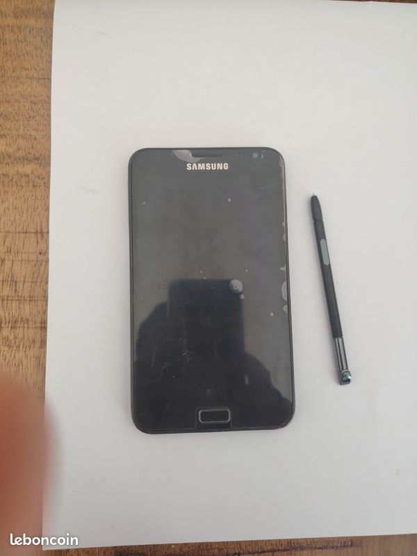 Téléphone Samsung Galaxy Note N7000 (image 1)
