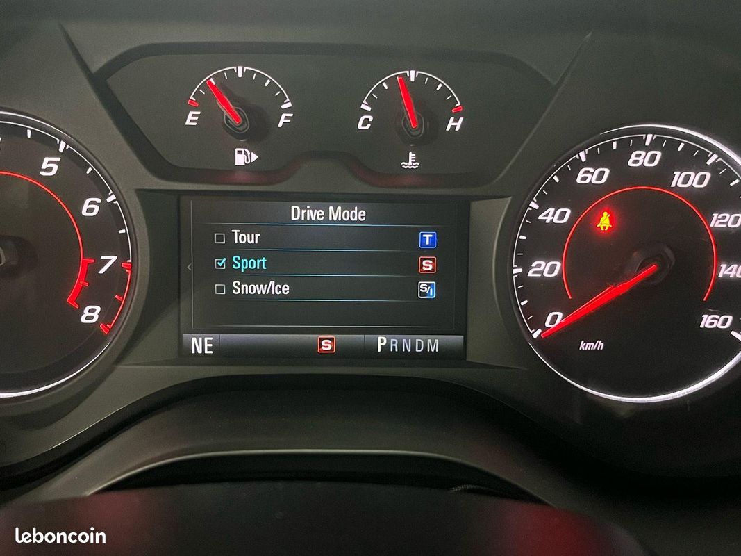 CHEVROLET Camaro RS V6 3.6 340 ch – BVA – CarPlay – LED – HUD (image 10)