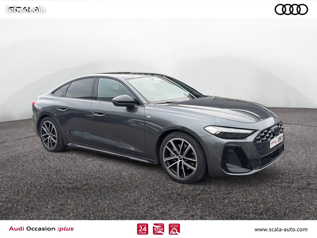AUDI A5 TDI Hybride 204 ch S tronic 7 S line (image 5)
