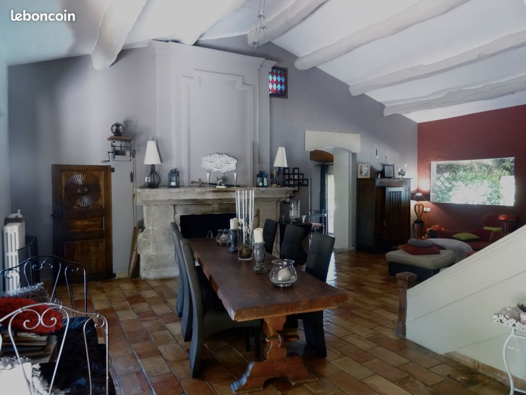 Mas d'Ange en Provence (Luberon) très belle maison, proche des randonnées & VTT (image 2)