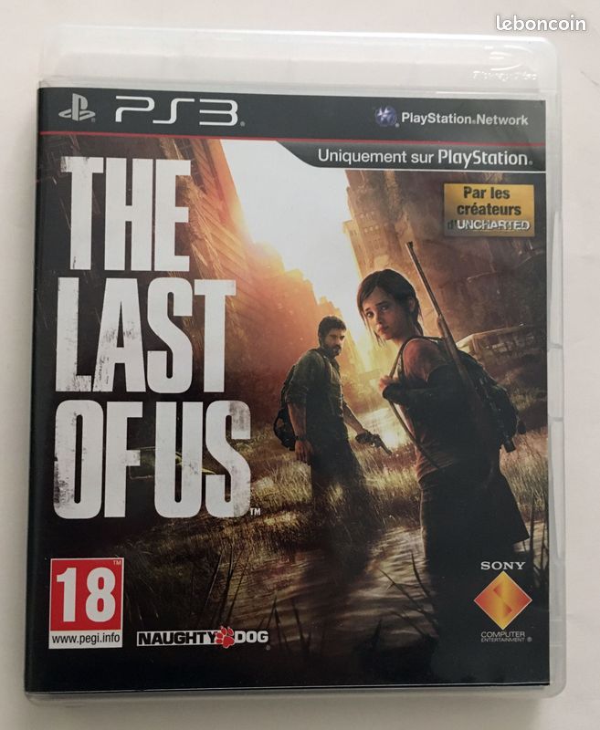 The Last of us PAL FR Playstation 3 - Occasion - Chris La Masse