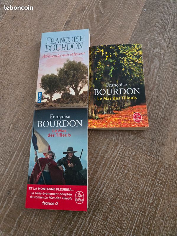 Lot de 3 livres Françoise Bourdon (image 1)