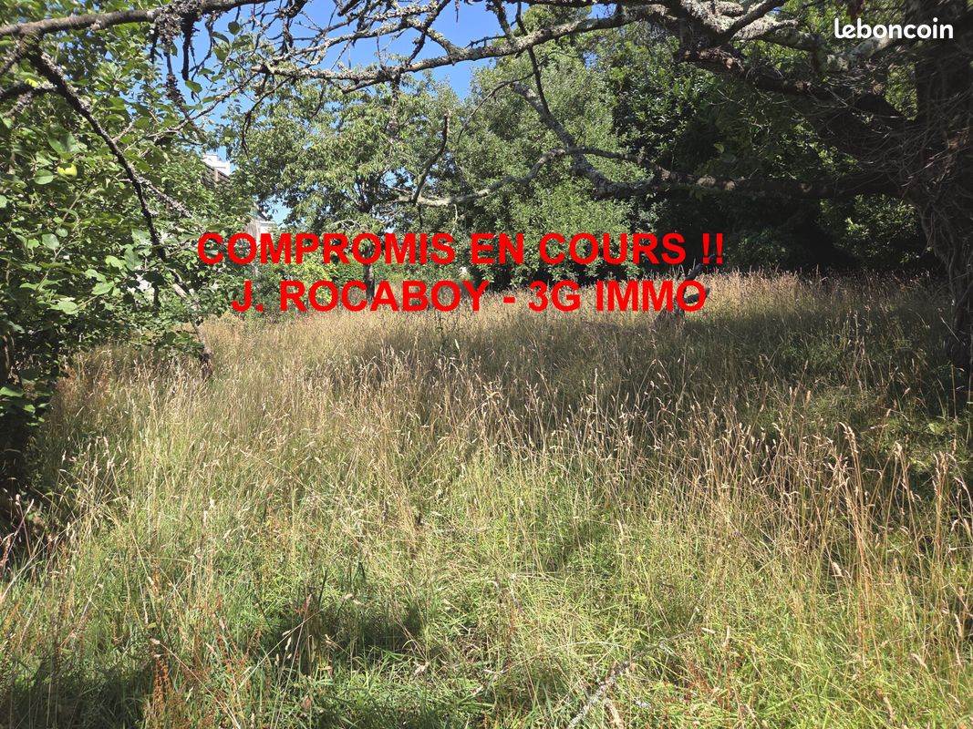 Terrain 870 m² · à Hennebont · 870 m² · 40 000 €