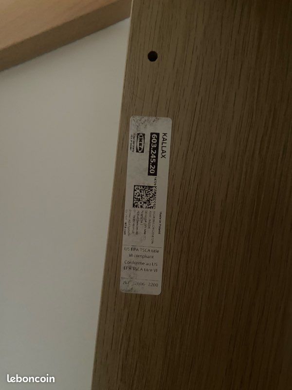 Meuble Kallax IKEA (image 4)