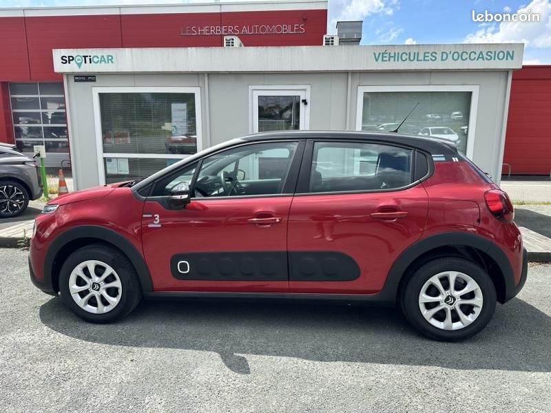 Citroen C3 PureTech 82ch Graphic S&S E6.d (image 3)