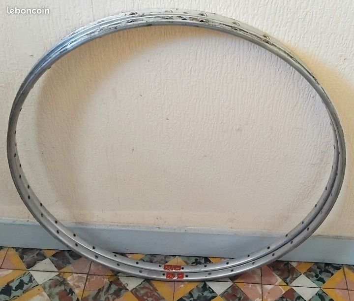 Jante Vélo Galli Criterium 36 Trous - 700C, Tubulaire, Vintage Années 70/80 (Neuf, NOS)