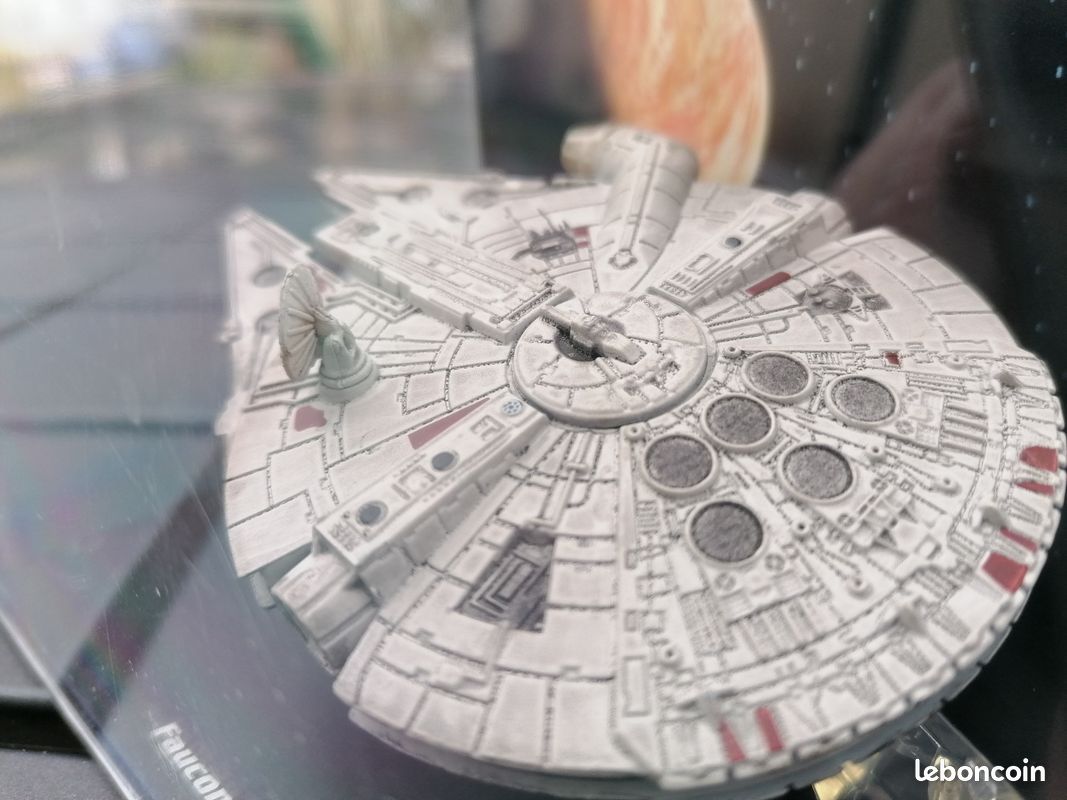 Figurine Star Wars Altaya - Vaisseau - Édition Collection - Haute Qualité