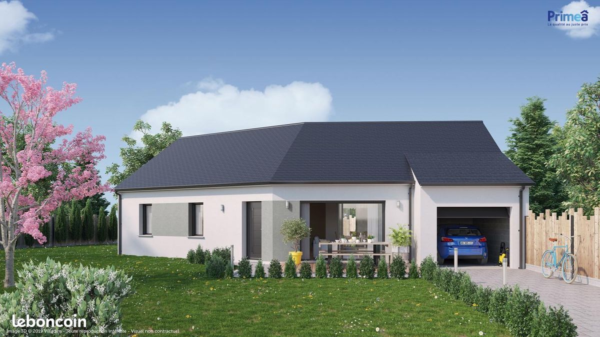 Maison 4 pièces 83 m² · à Ury · 83 m² · 245 940 €