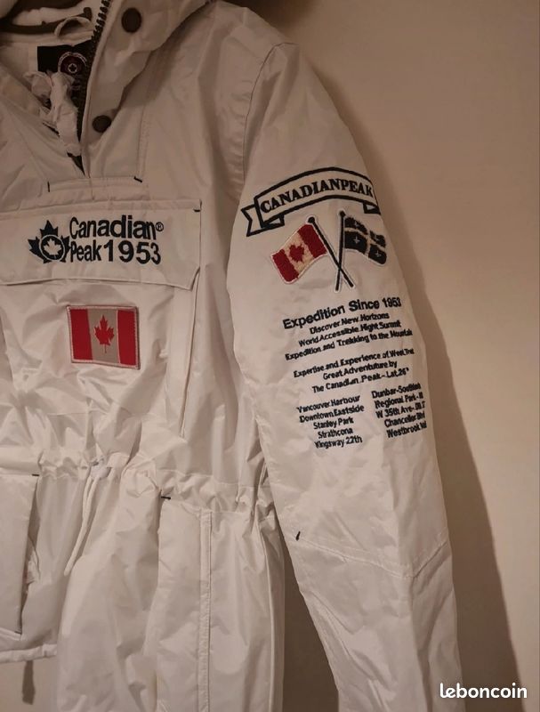 Parka Canadian Peak blanche (image 4)