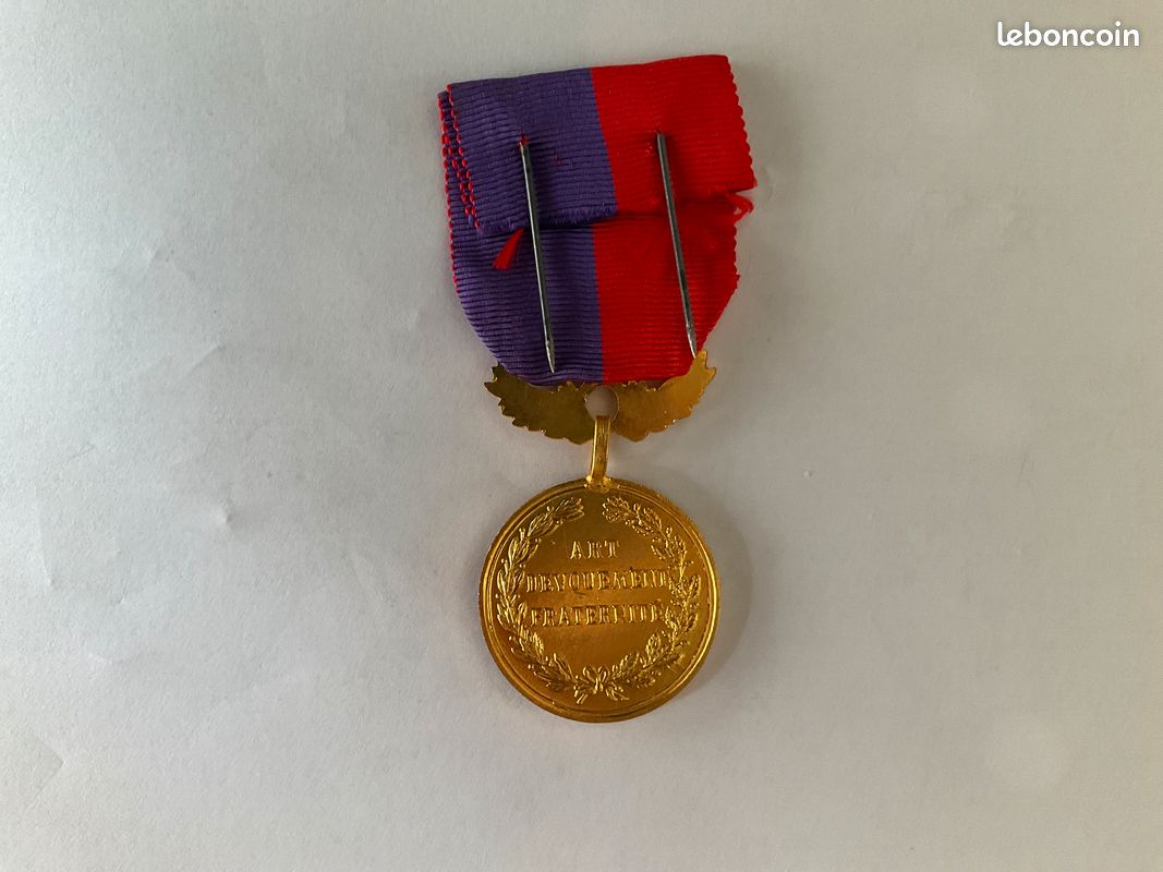 France, Fédération musicale du Nord Pas de Calais, Médaille, Très bon