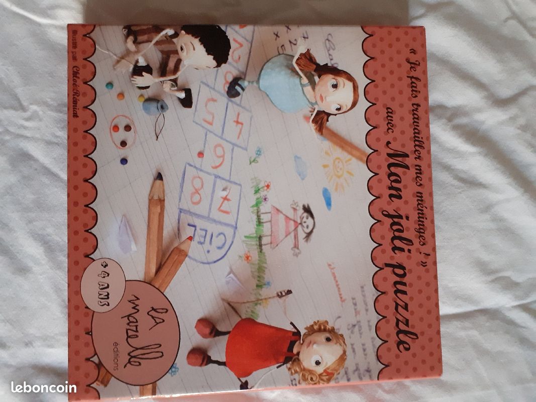 Puzzle la marelle (image 2)