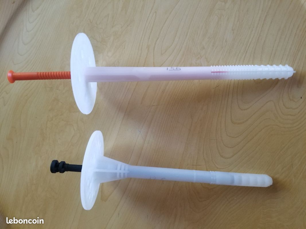 Cheville pour isolation ext (image 1)