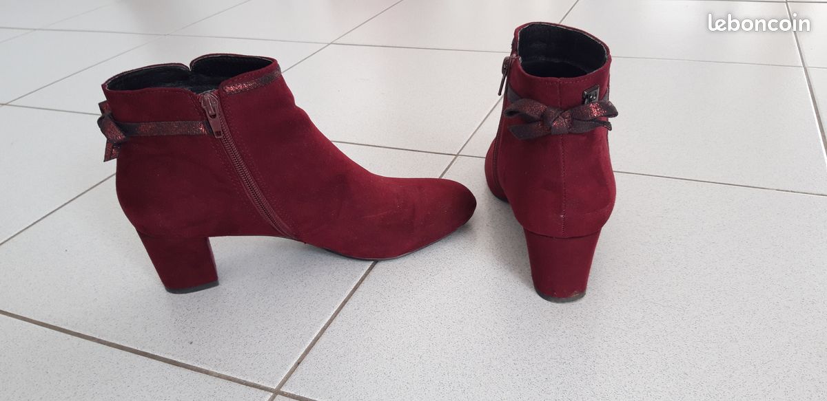 Bottines nubuck (image 5)
