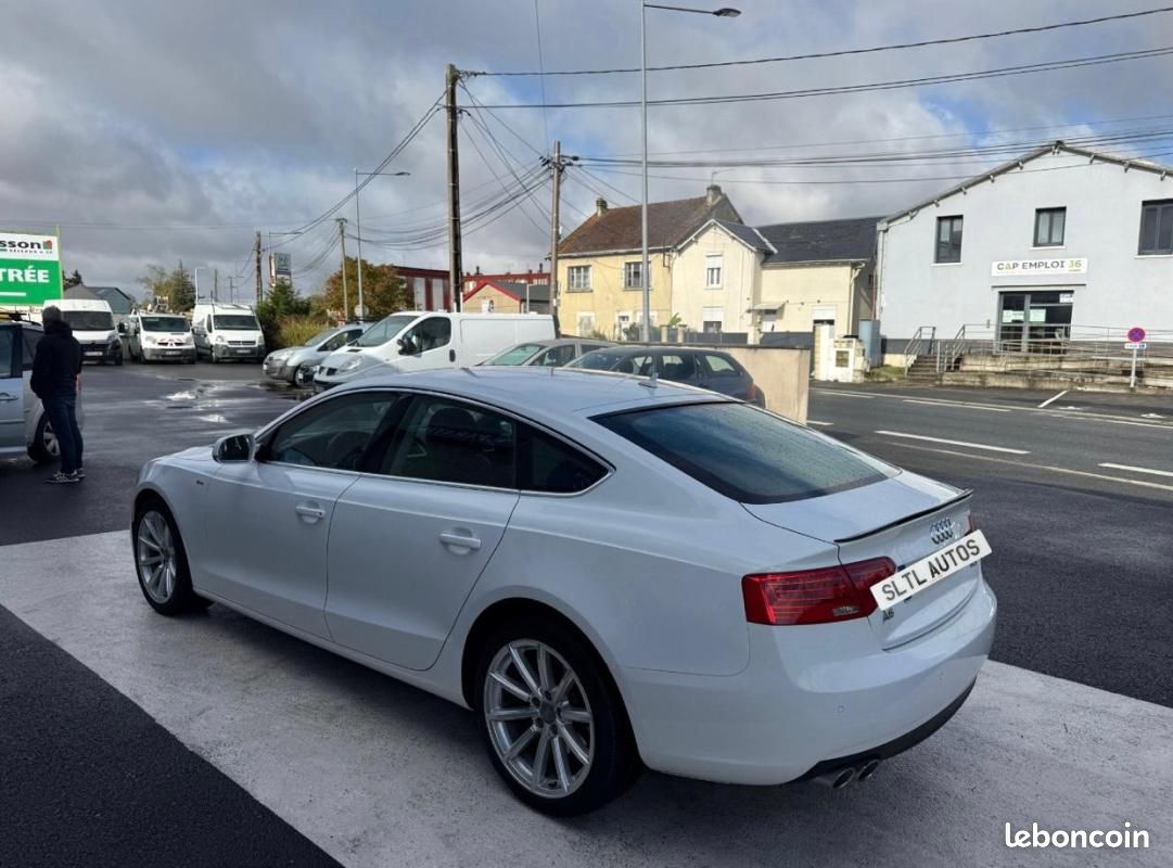 Audi A5 2.0 TDI 150CH S-LINE GARANTIE 6 MOIS / REPRISE POSSIBLE (image 5)