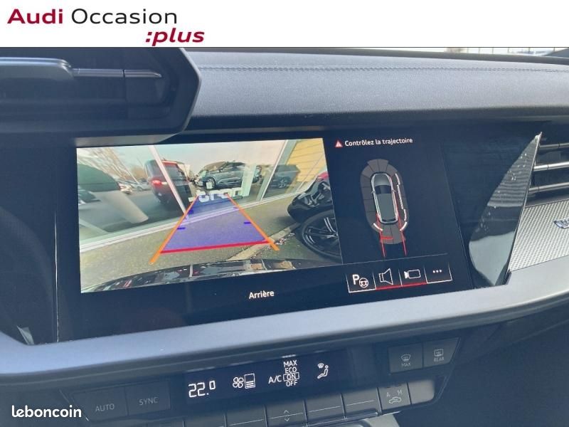 Audi A3 Sportback 35 TFSI 150ch Mild Hybrid S line S tronic 7 (image 21)
