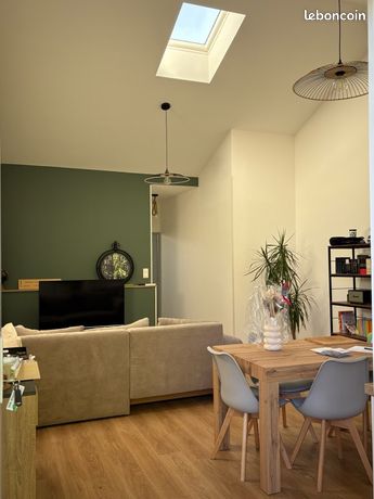 Appart T2 meublé 50m2, quartier Madeleine