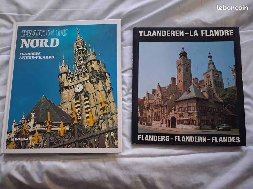 Beauté Du Nord - Flandres Artois Picardie - Livre Cartonné Illustré - Très Bon état