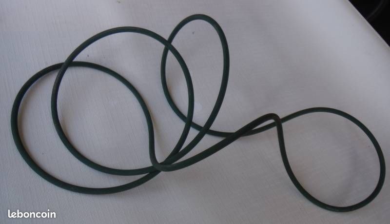 Courroie neuve home trainer vélo rouleaux marque POLYCORD SUISSE