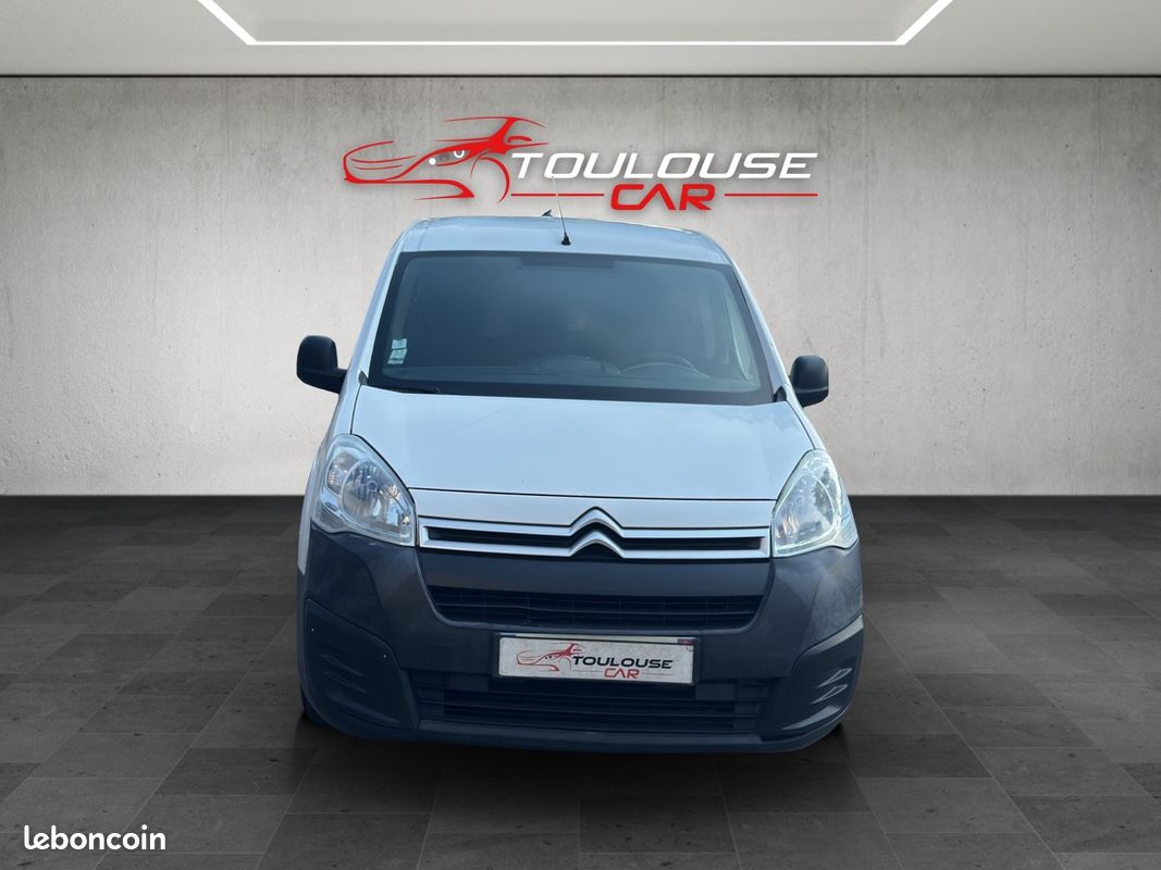 Citroen berlingo fourgon m bluehdi 100 confort (image 8)