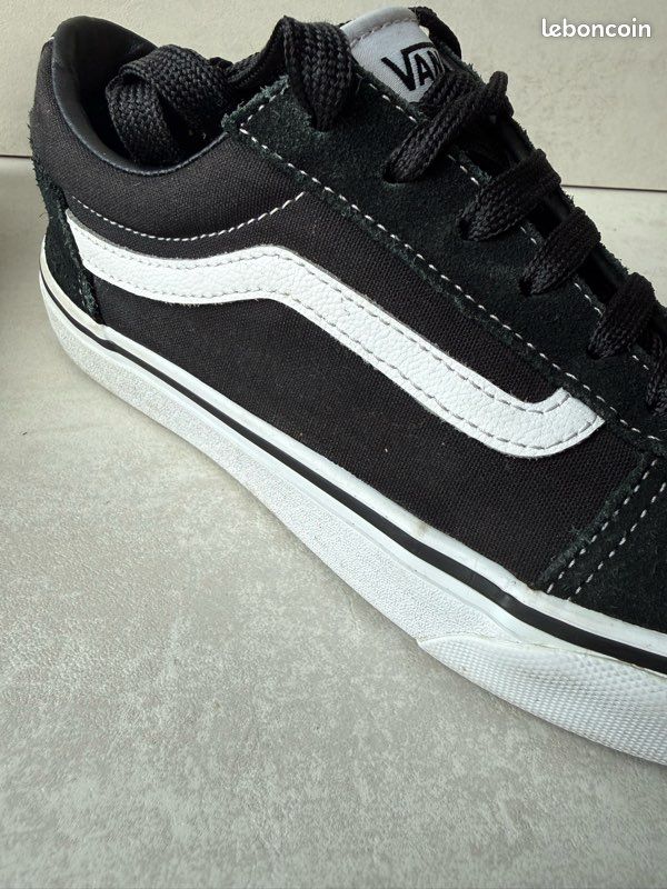 Vans Old Skool T38 quasi neuves – iconique skate 🖤 (image 9)
