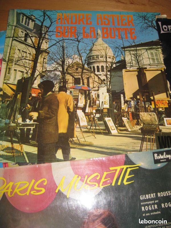 Lot de disques anciens (image 2)