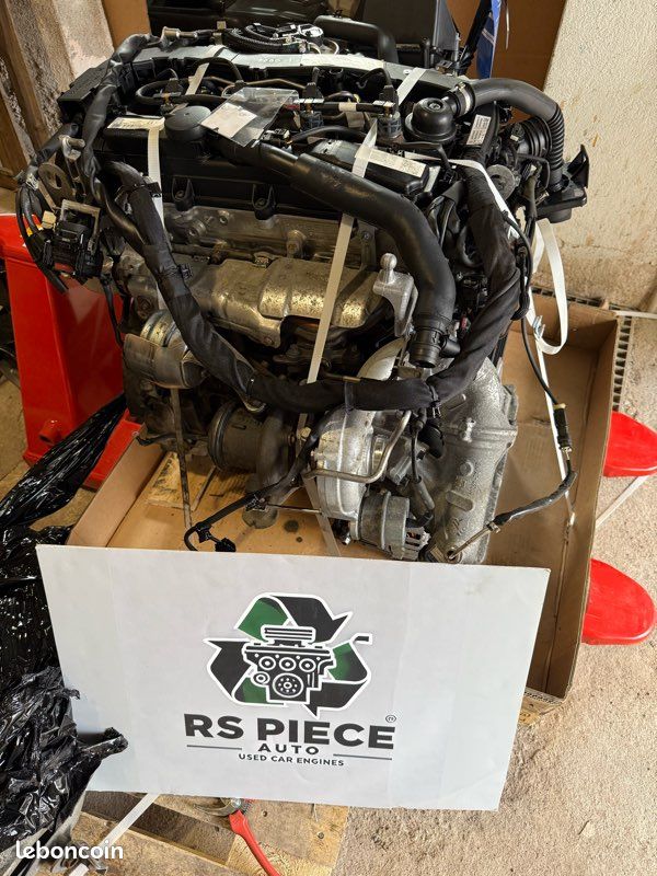 Moteur mercedes classe v v200 v220 v250 / viano vito 114 116 119 cdi 136 cv 163 cv 190 cv 651950 (image 2)