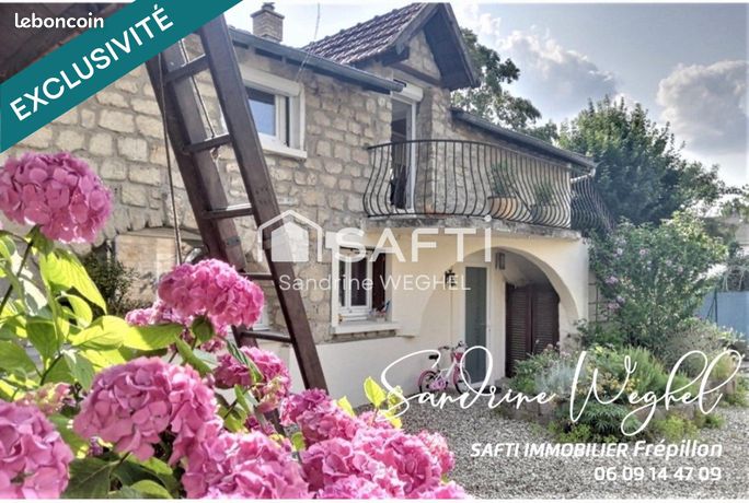 Maison 3 pièces 60 m²