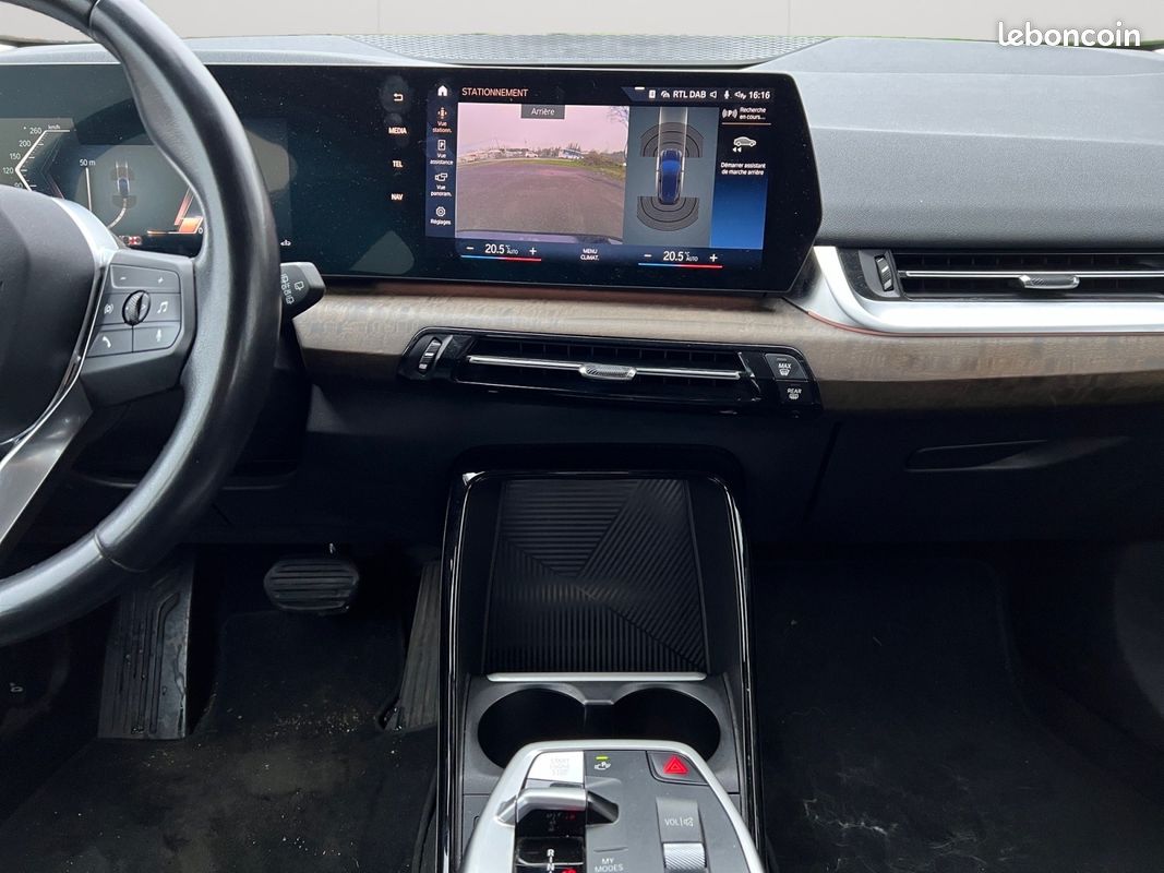BMW SERIE 2 ACTIVE TOURER 218I 136 CH DKG7 LUXURy (image 8)
