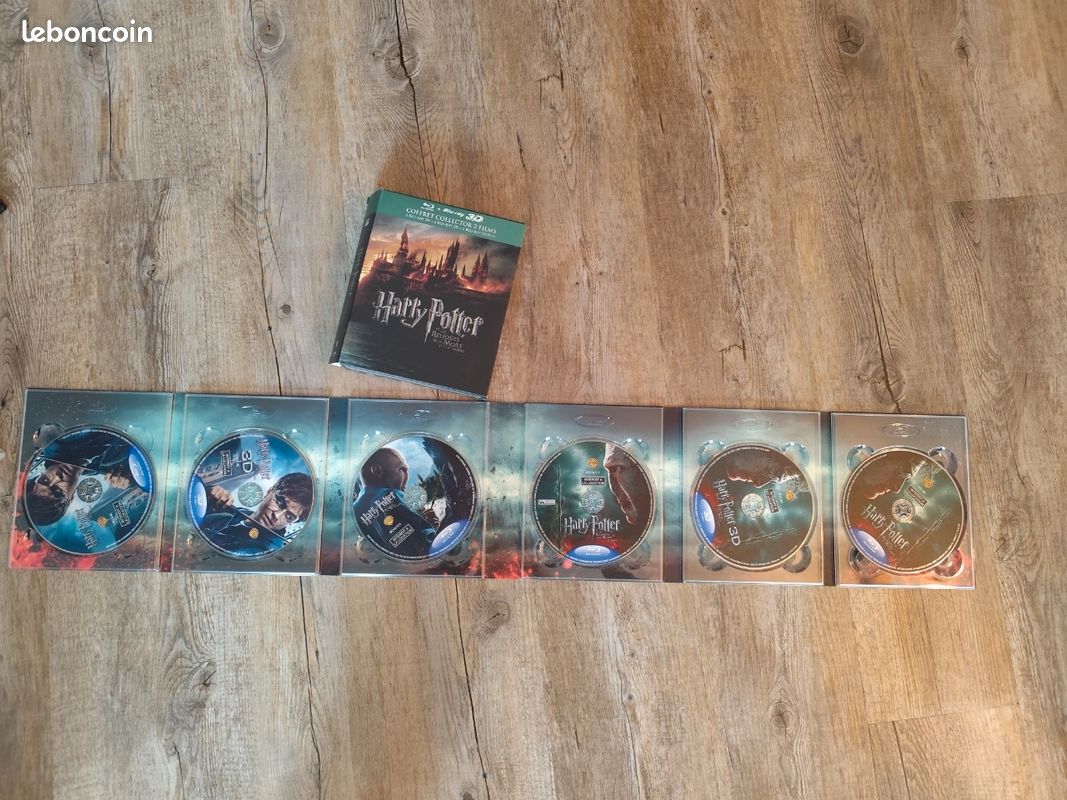Lot de Dvd Harry Potter (image 2)