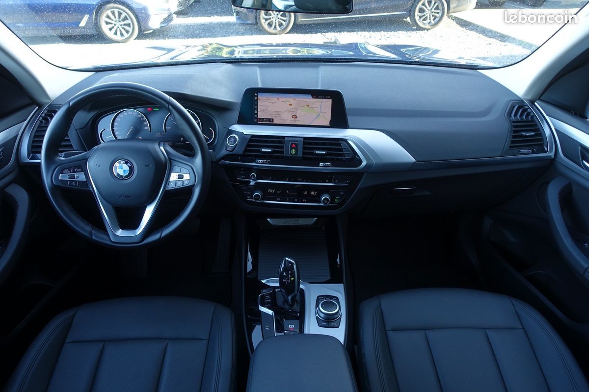 X3 S-Drive 18da BVA Cuir/Gps Europe/Hayon électrique/Climatisation/1°Main/Garantie 12 mois (image 8)