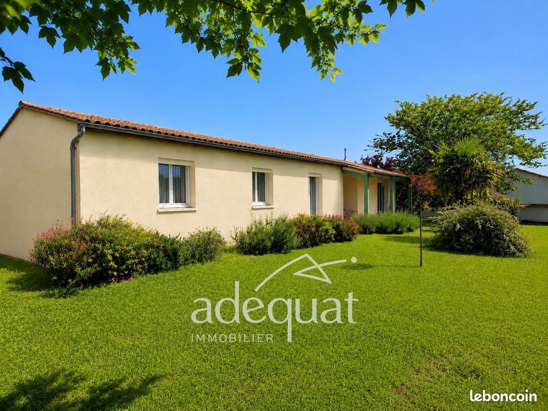 Maison 6 pièces 135 m² · à Champniers · 135 m² · 268 500 €