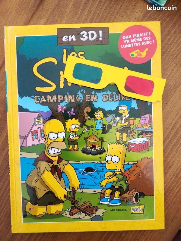 Bd Les Simpson (image 1)