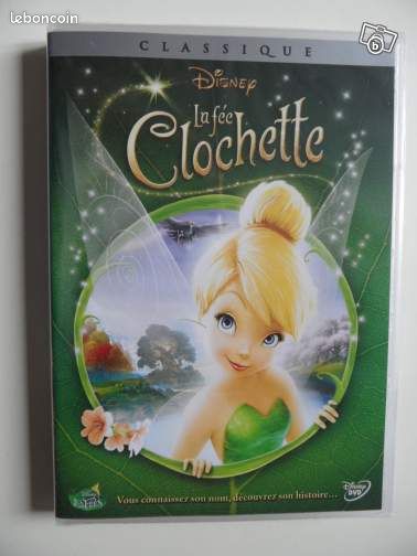 DVD La fée clochette Disney NEUF (image 1)