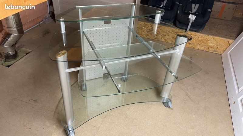 Bureau en verre (image 2)