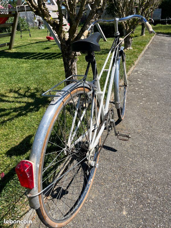 Vélo Homme Vintage Sachs 7 Vitesses - 64 Cm - Fabriqué En Allemagne - Modèle London