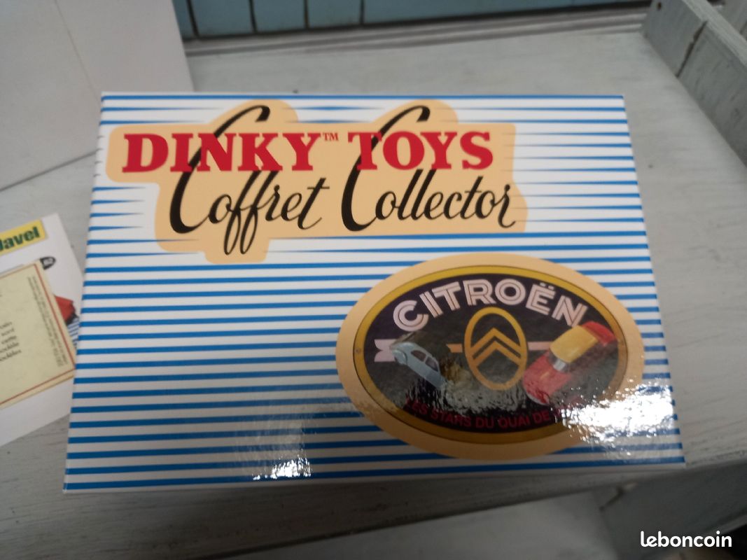 Dinky coffret 2cv ds (image 3)