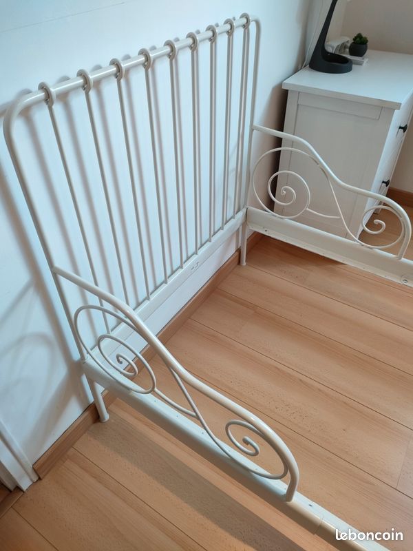 Lit Ikea évolutif+Sommier+Matelas (image 3)