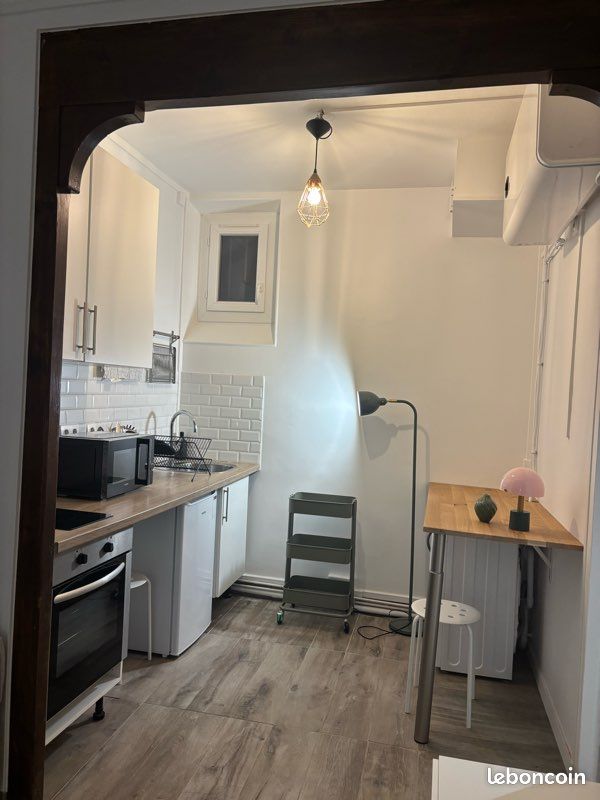 Appartement 1 pièce 19 m² · à Asnières-sur-Seine · 19 m² · 900 €/mois