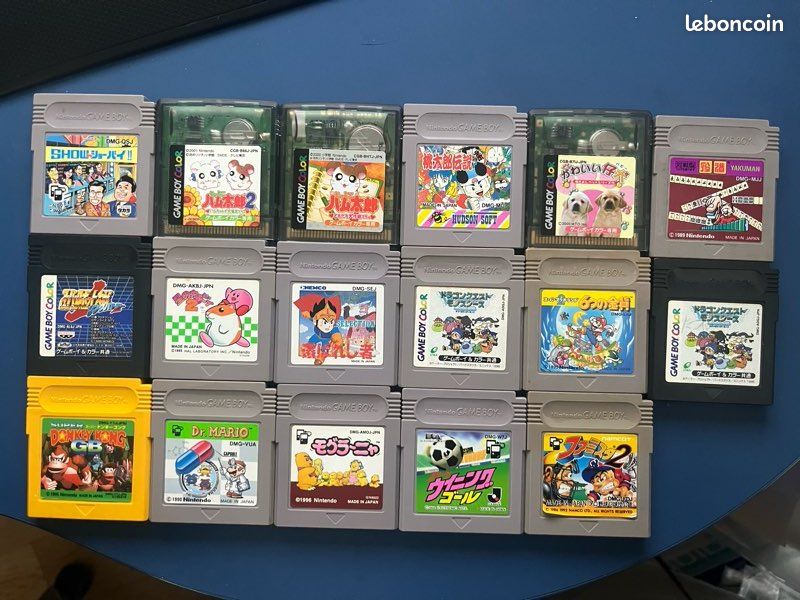 Nintendo, Pokemon Gold Version Gameboy Color - Jeux vidéo