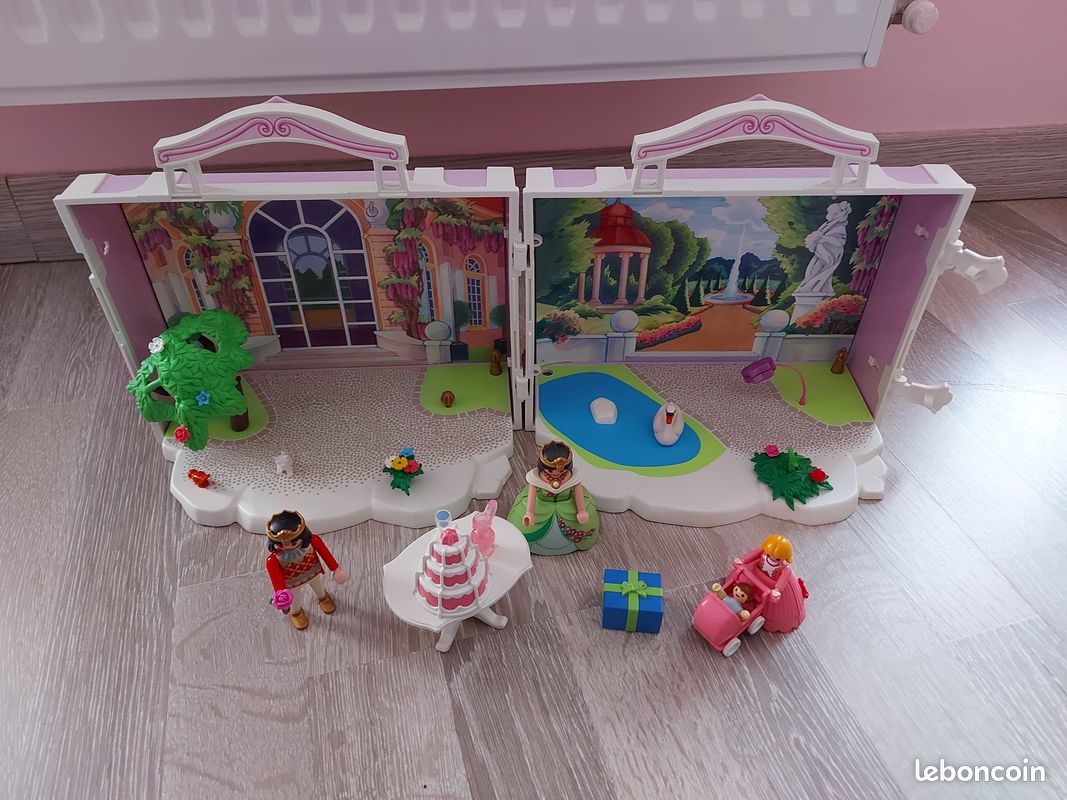 Playmobil coffre ancien thème mariage (image 1)