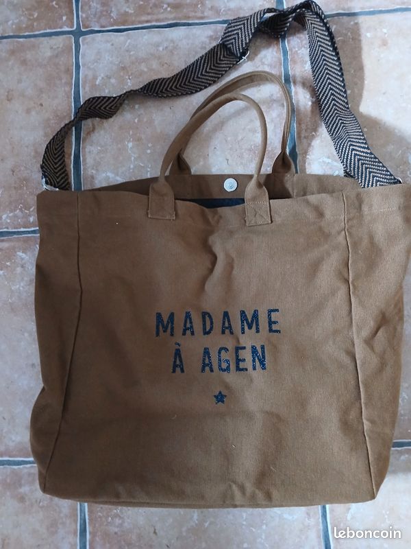 Grand sac fourre tout madame agen (image 1)