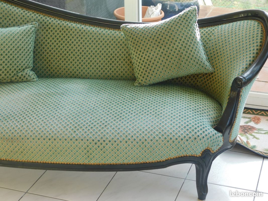 Vends méridienne style Louis Philippe (image 3)