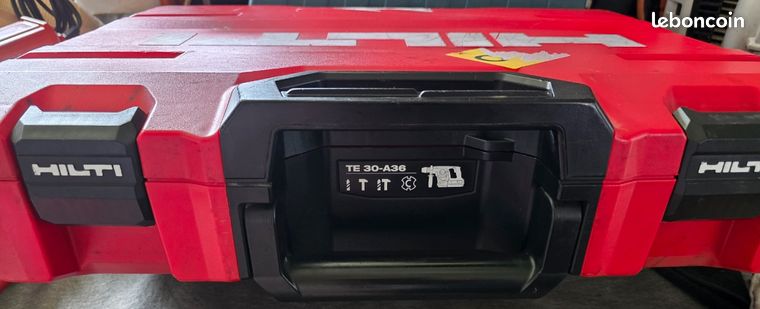 Perforateur Burineur Hilti TE30-A36 – Reconditionné – Garantie 6 Mois